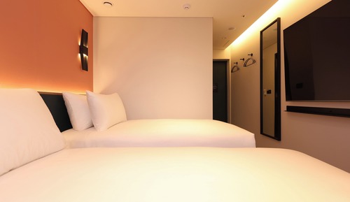 Habitación superior con 2 camas individuales