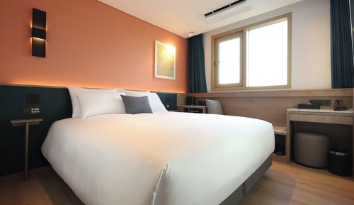 Habitación doble superior, 1 cama de matrimonio grande