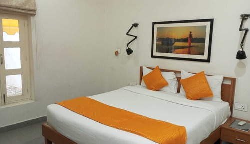 Habitación Deluxe doble, vistas al jardín