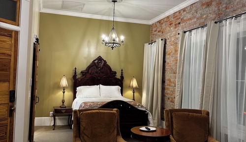 Suite Deluxe, no fumadores, cocina básica