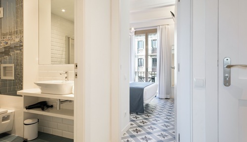Apartamento superior, vistas a la ciudad