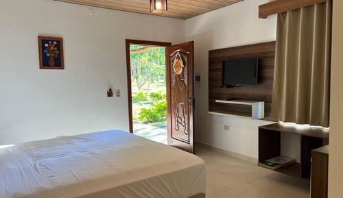 Habitación con 1 cama doble o 2 individuales