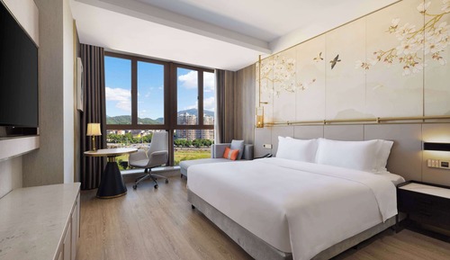 Habitación Deluxe, 1 cama de matrimonio grande, no fumadores