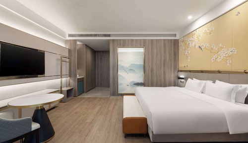 Habitación ejecutiva, 1 cama de matrimonio grande, no fumadores