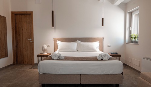 Habitación Deluxe, en una planta alta