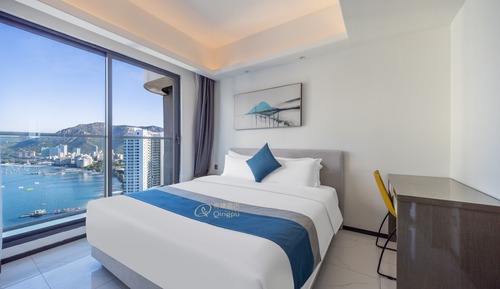Suite estudio Premier, 2 habitaciones, vistas al mar