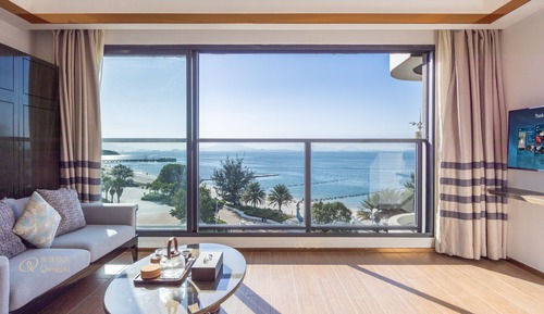 Habitación sénior doble, vistas al mar