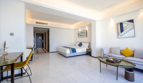 Suite estudio sénior, vistas al mar
