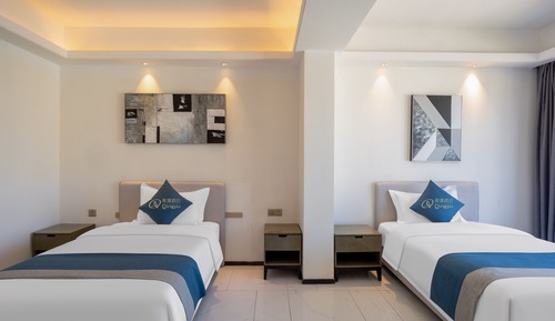 Habitación triple familiar