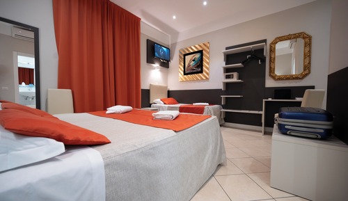 Habitación triple básica