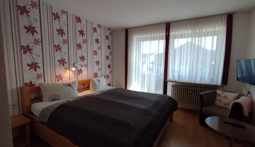 Habitación doble, balcón