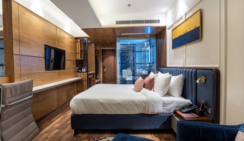 Habitación Deluxe doble, vistas a la ciudad