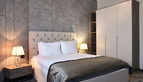Apartamento de lujo, balcón, vistas al mar