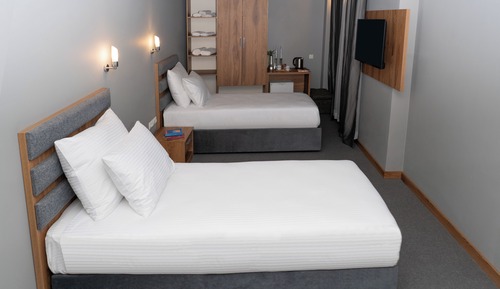 Habitación superior, 2 camas individuales