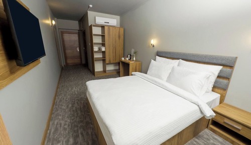 Habitación estándar, 1 cama de matrimonio