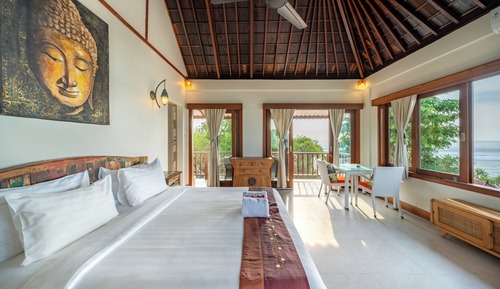 Villa Confort, 1 habitación, vistas al mar
