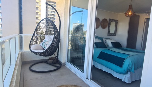 Apartamento panorámico