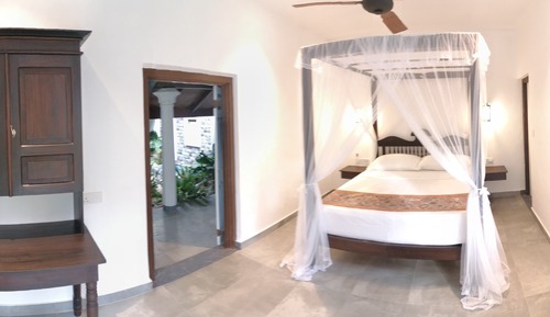Habitación clásica, vistas al jardín
