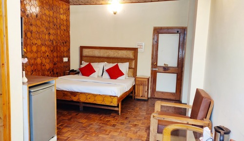 Habitación Deluxe doble, balcón, vistas al río