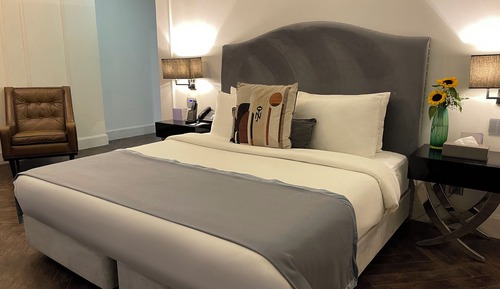 Habitación Deluxe doble, vistas a la ciudad