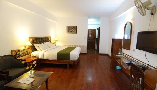 Habitación Deluxe doble, balcón