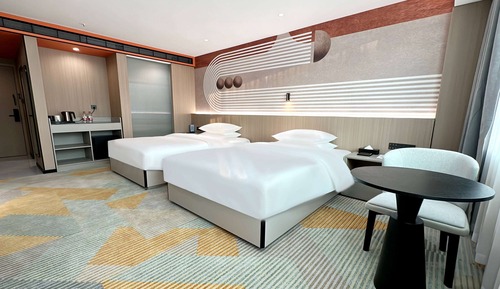 Habitación Business, varias camas, no fumadores