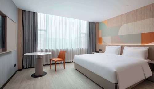 Habitación Deluxe, 1 cama de matrimonio grande con sofá cama, fumadores