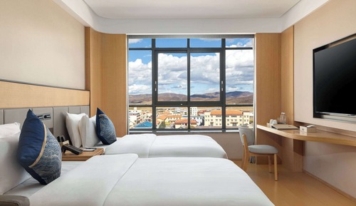 Habitación Deluxe, 2 camas individuales, no fumadores