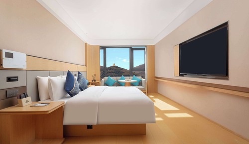 Habitación ejecutiva, 1 cama de matrimonio grande, no fumadores