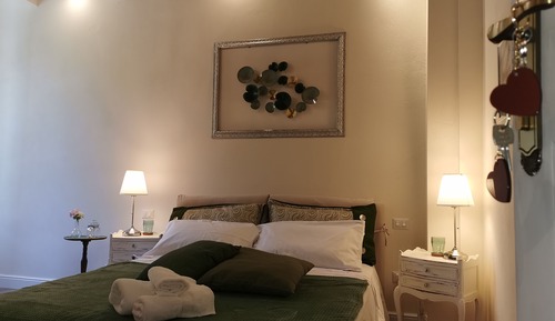 Habitación Confort, vistas al jardín