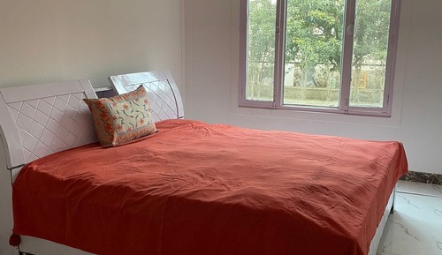 Habitación, vistas al jardín