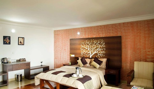 Habitación Deluxe, vistas a la montaña