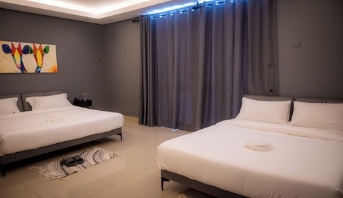 Habitación Deluxe con 2 camas individuales