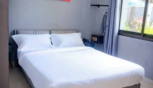 Habitación individual estándar, vistas al jardín