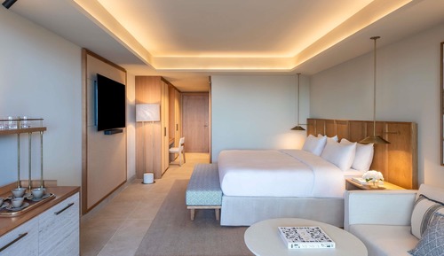 Fairmont King, vistas al mar