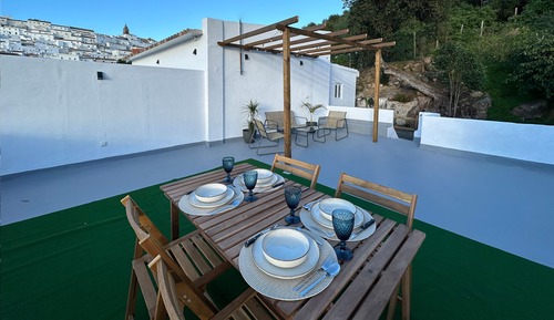 Apartamento superior, vistas al jardín