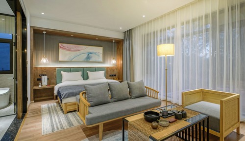 Habitación de lujo doble, vistas a la ciudad