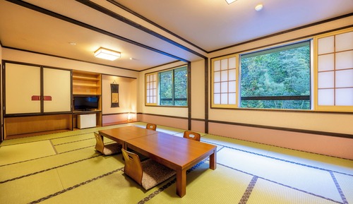 Habitación familiar, no fumadores (Spacious Japanese-Style)