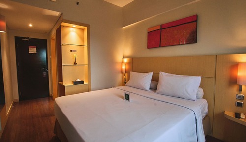 Habitación estándar doble, vistas a la ciudad