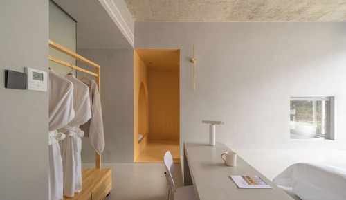 Habitación de lujo con 2 camas individuales, vistas a la montaña