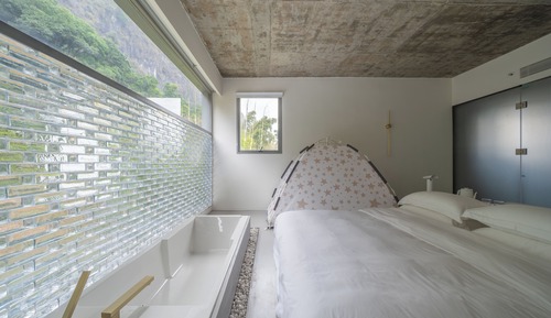 Habitación Confort con 2 camas individuales, vistas a la colina
