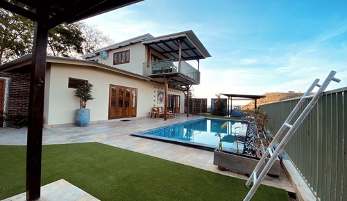 Villa, 3 habitaciones, vistas a la playa