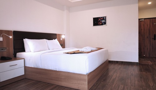 Habitación Deluxe doble, vistas al jardín