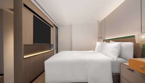 Suite, 1 cama de matrimonio (Duplex)