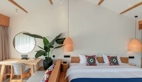 Habitación individual panorámica, vistas a la ciudad