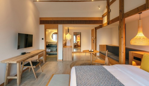 Suite Grand, vistas a la ciudad