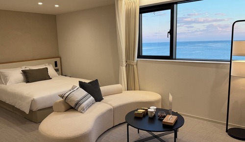 Habitación Signature, balcón, vistas al mar