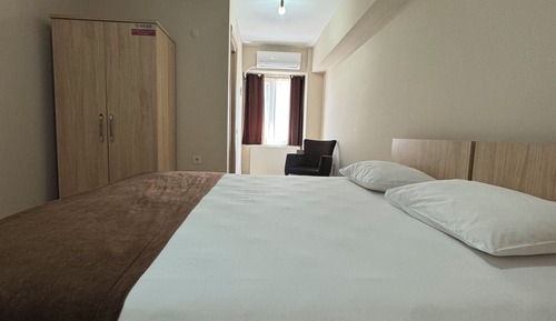 Habitación estándar con 1 cama doble o 2 individuales