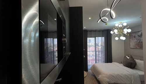 Suite estudio de lujo