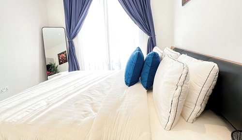 Apartamento de lujo, vistas a la ciudad